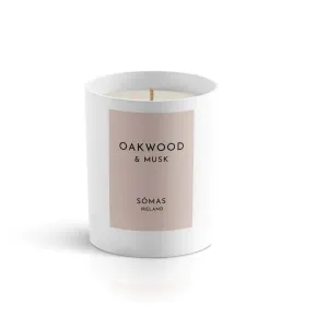 Sómas Oakwood & Musk Candle