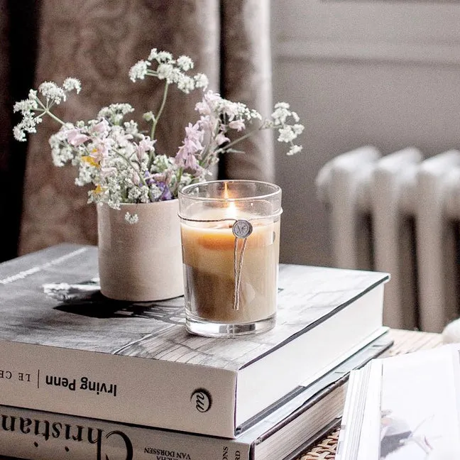 Smoked Wood & Amber Aromatic Candle