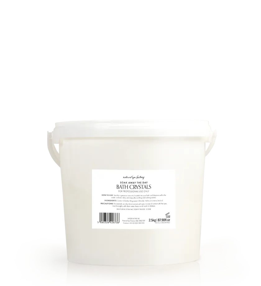 Soak Away The Day Bath Crystals 2.5 kg