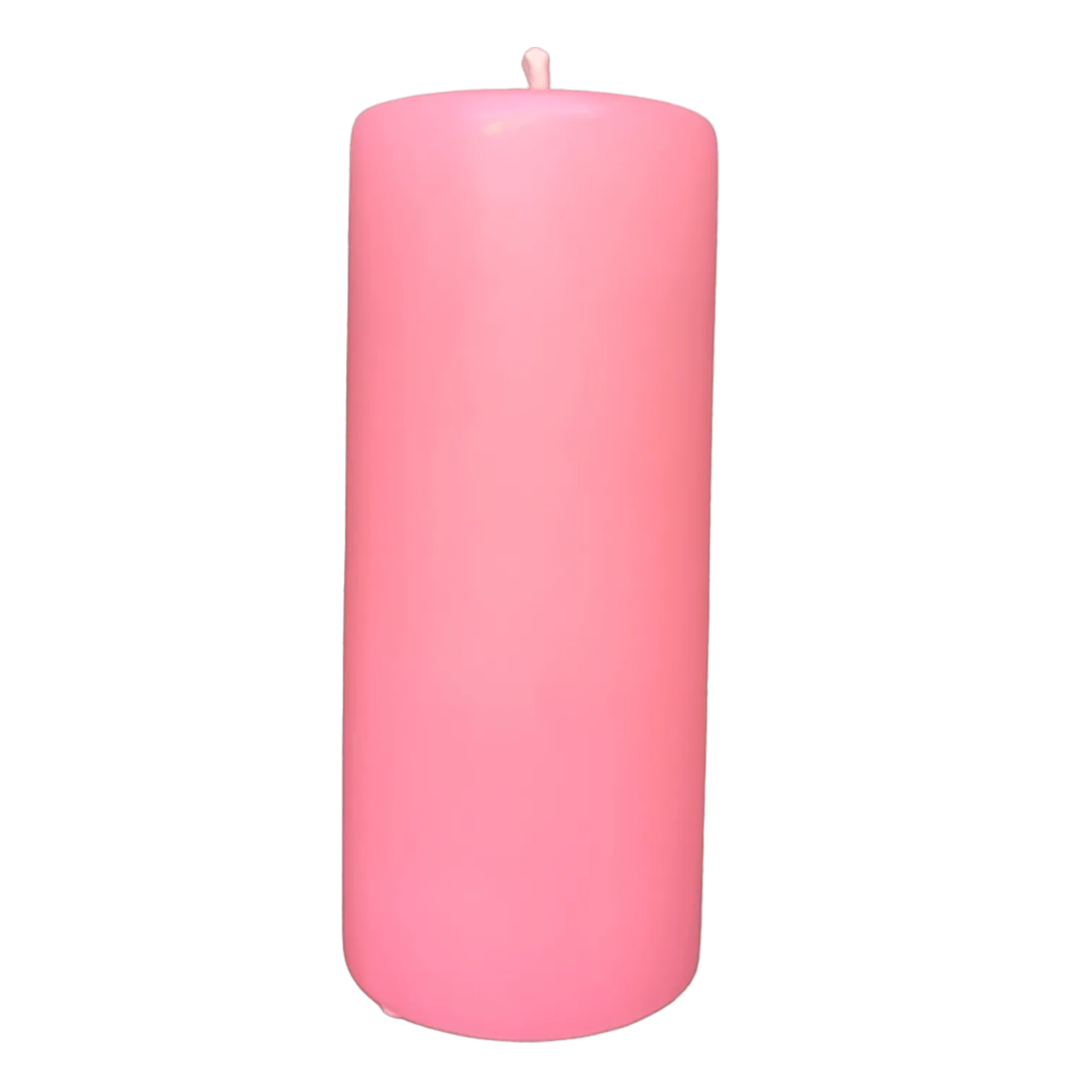 Soft Pink Pillar Candle 150mm