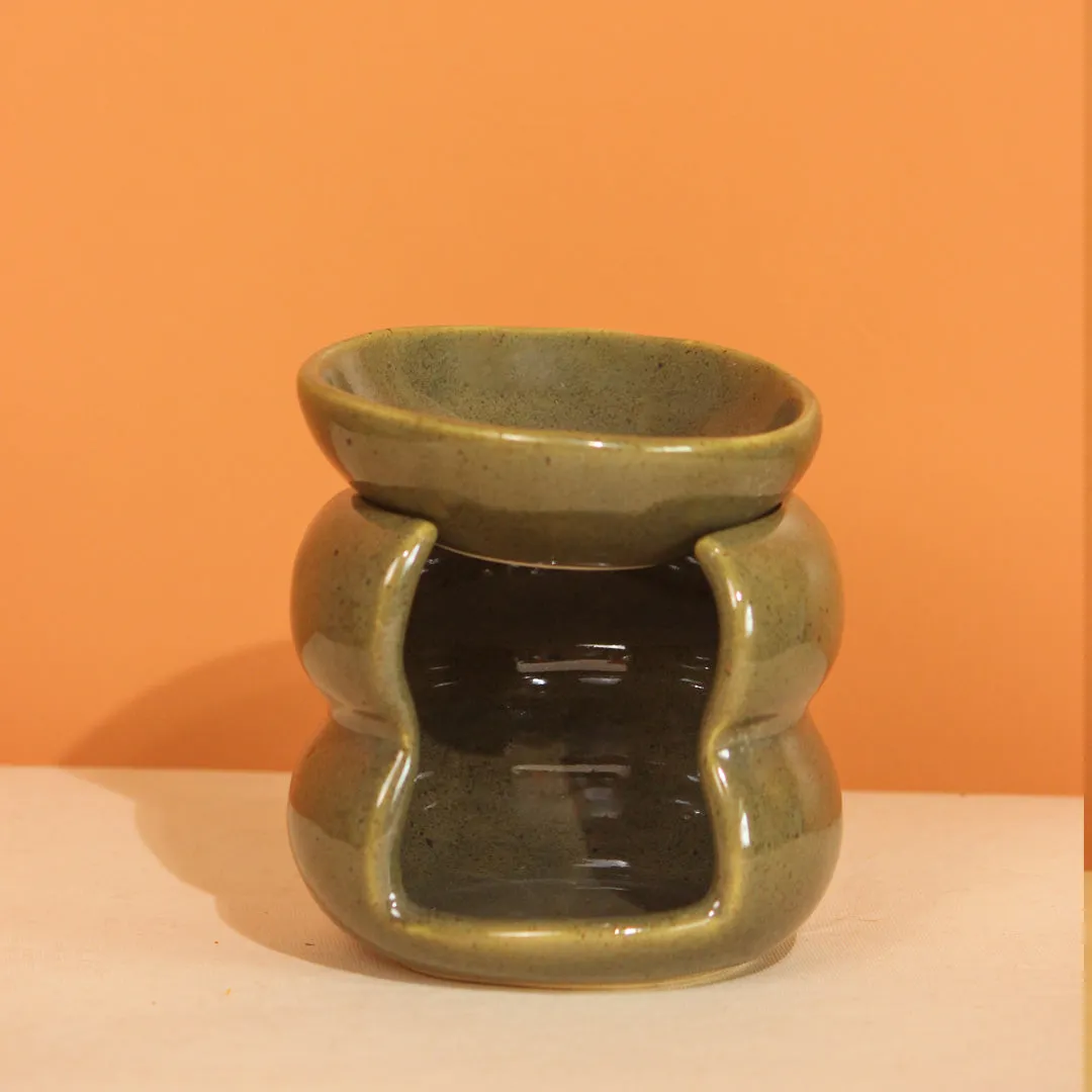 Spiral Wax Melt / Oil Burner / Candle Holder