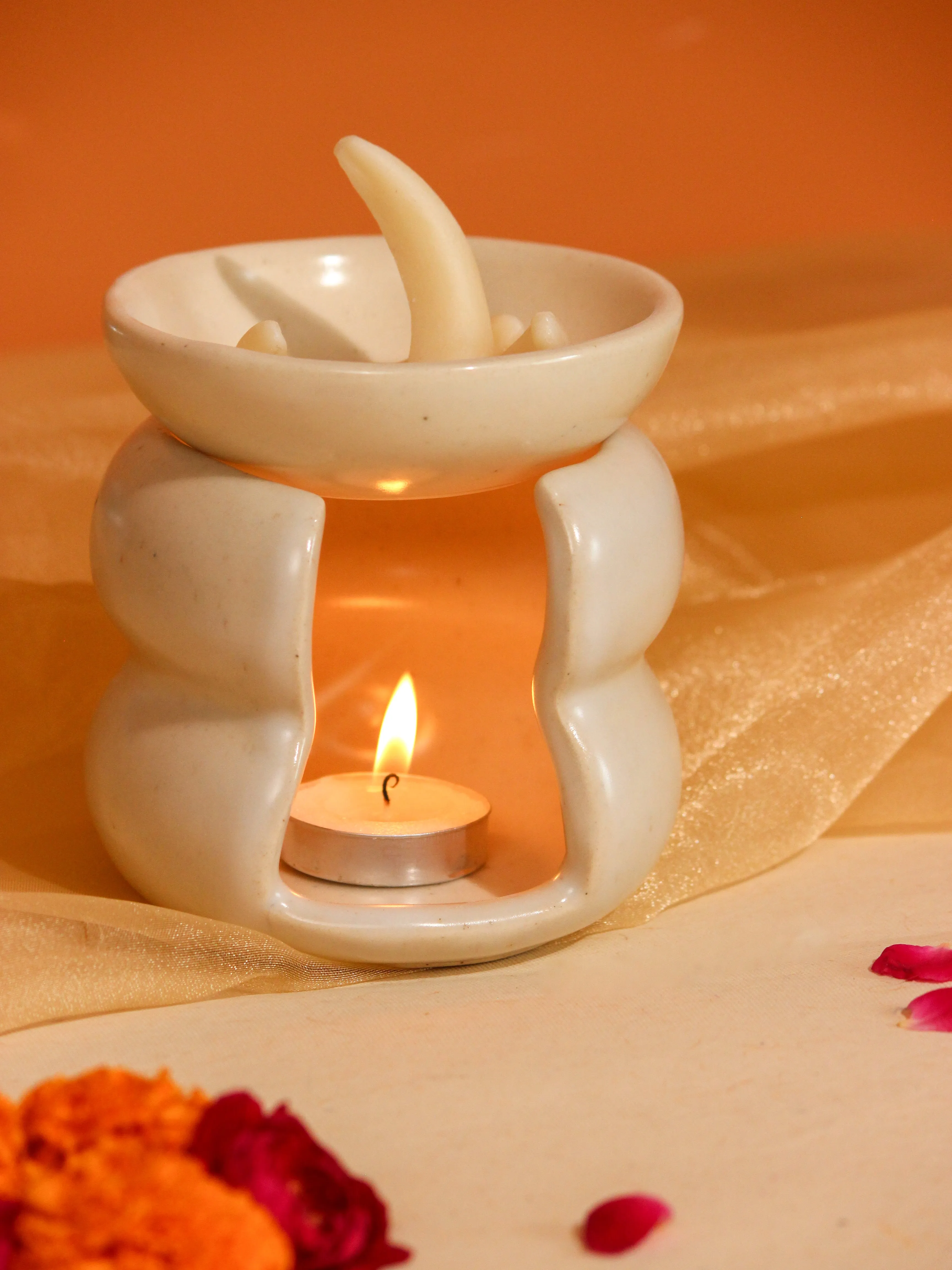 Spiral Wax Melt / Oil Burner / Candle Holder