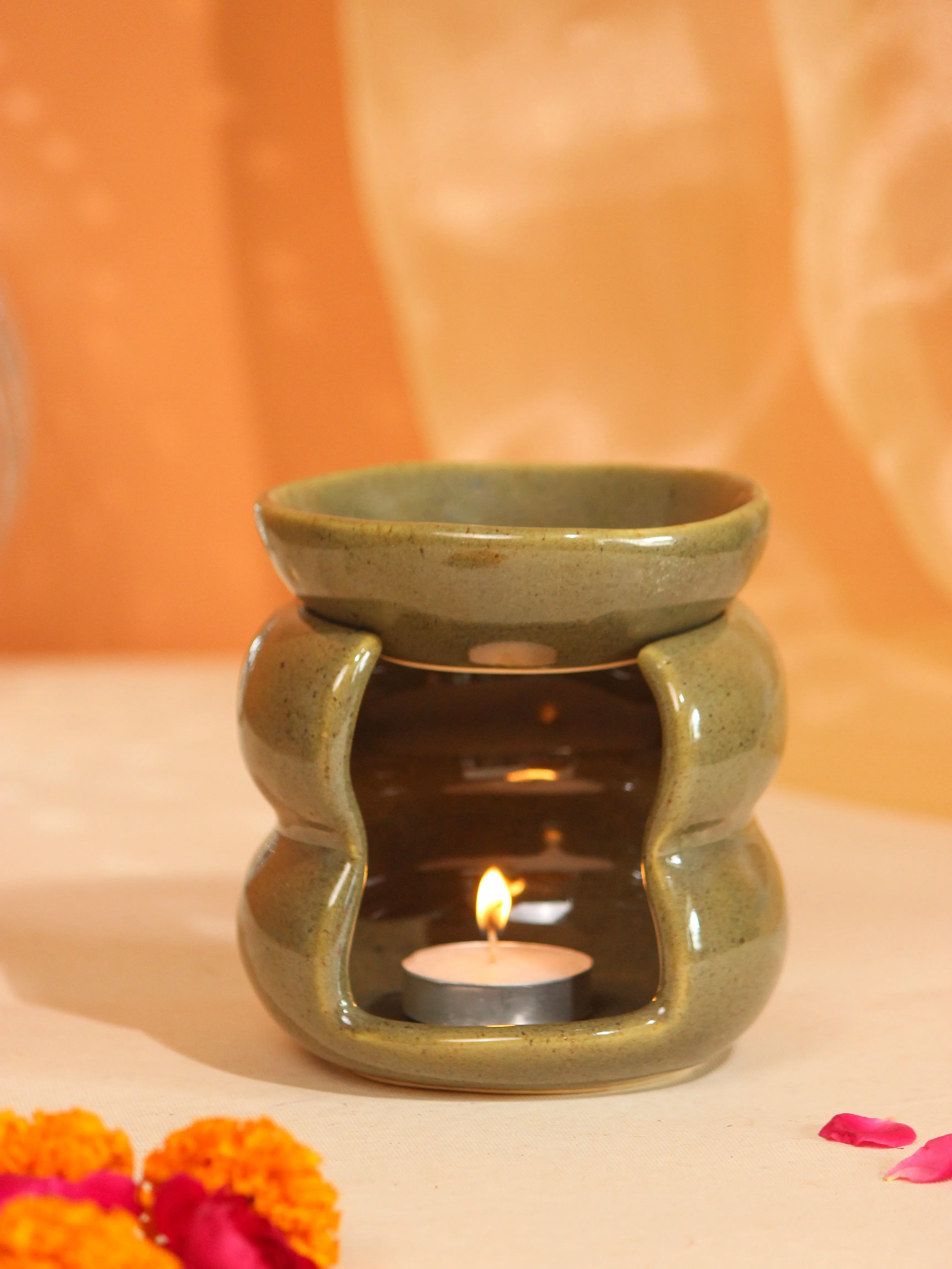 Spiral Wax Melt / Oil Burner / Candle Holder