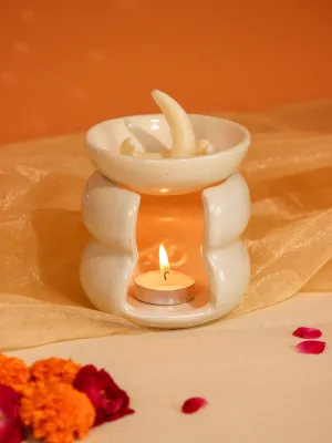 Spiral Wax Melt / Oil Burner / Candle Holder