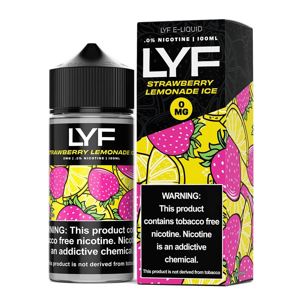 Strawberry Lemonade Ice | LYF | 100mL