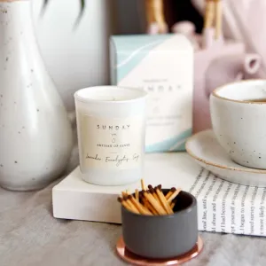 Sunday Bedding x Artisan of Sense Candles