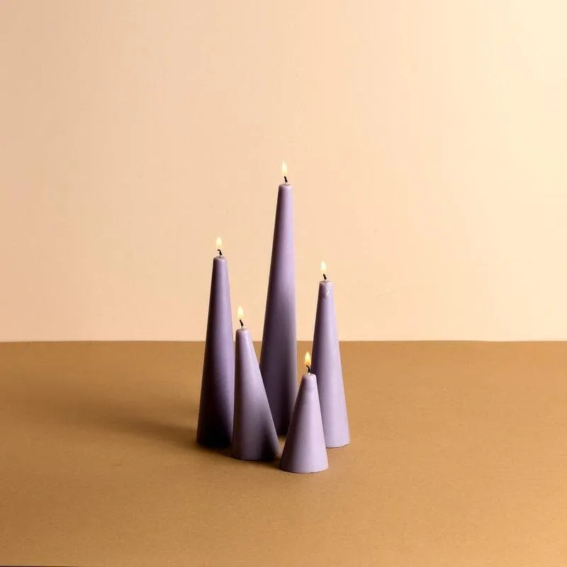 Sunshine Set of 5 Candles - Lavender Fields Scented