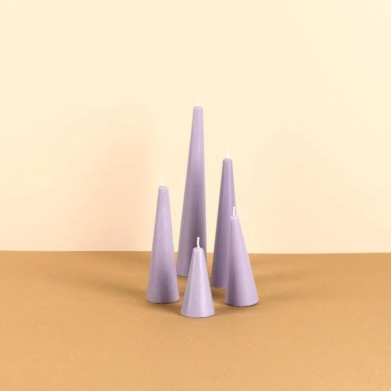 Sunshine Set of 5 Candles - Lavender Fields Scented