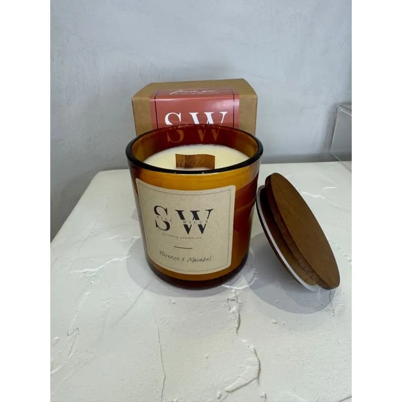 SW Florence and Marabel Candle | Small