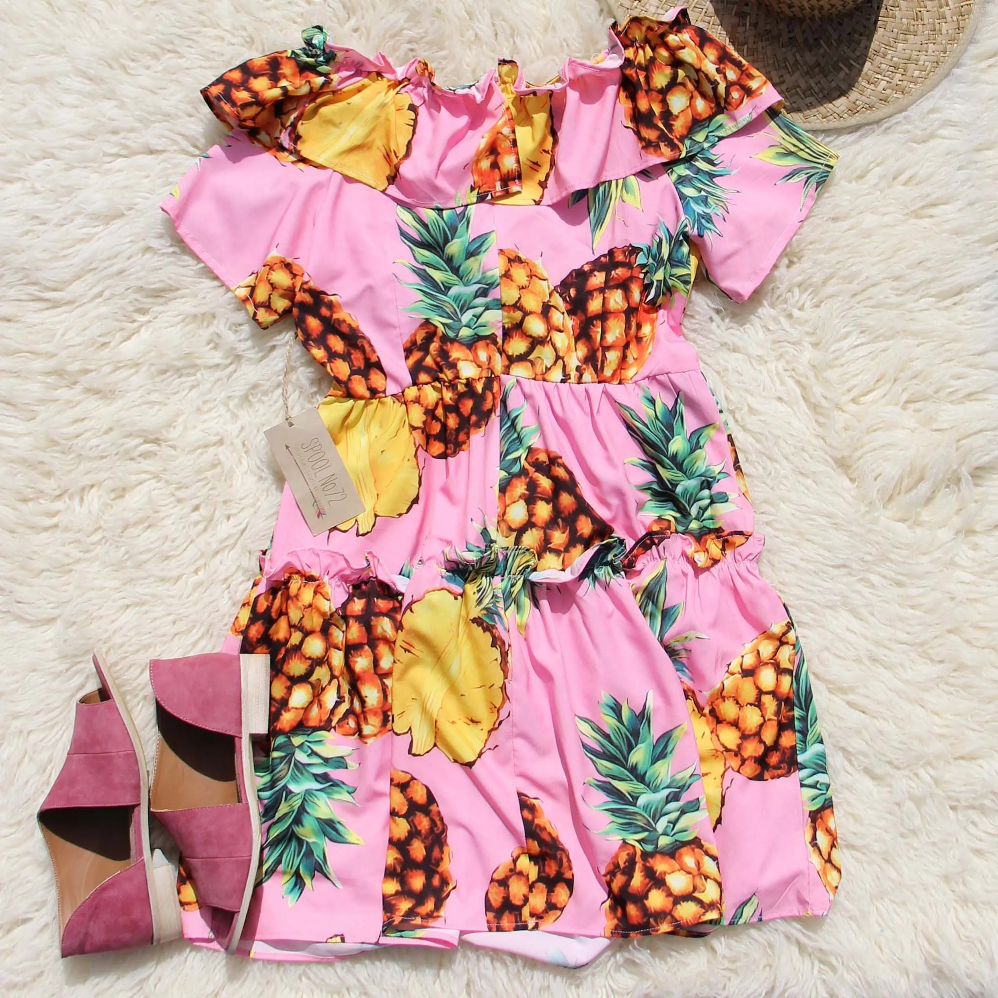 Sweet Pine Dress