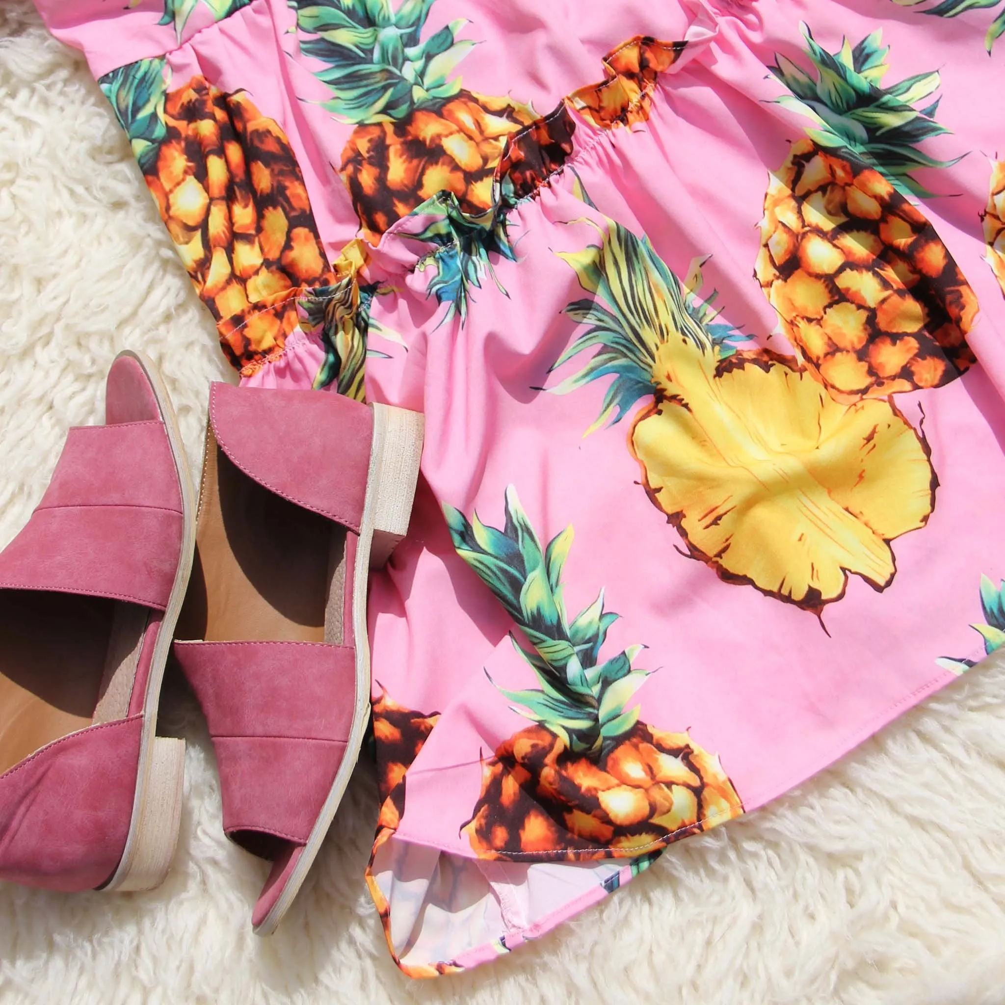 Sweet Pine Dress
