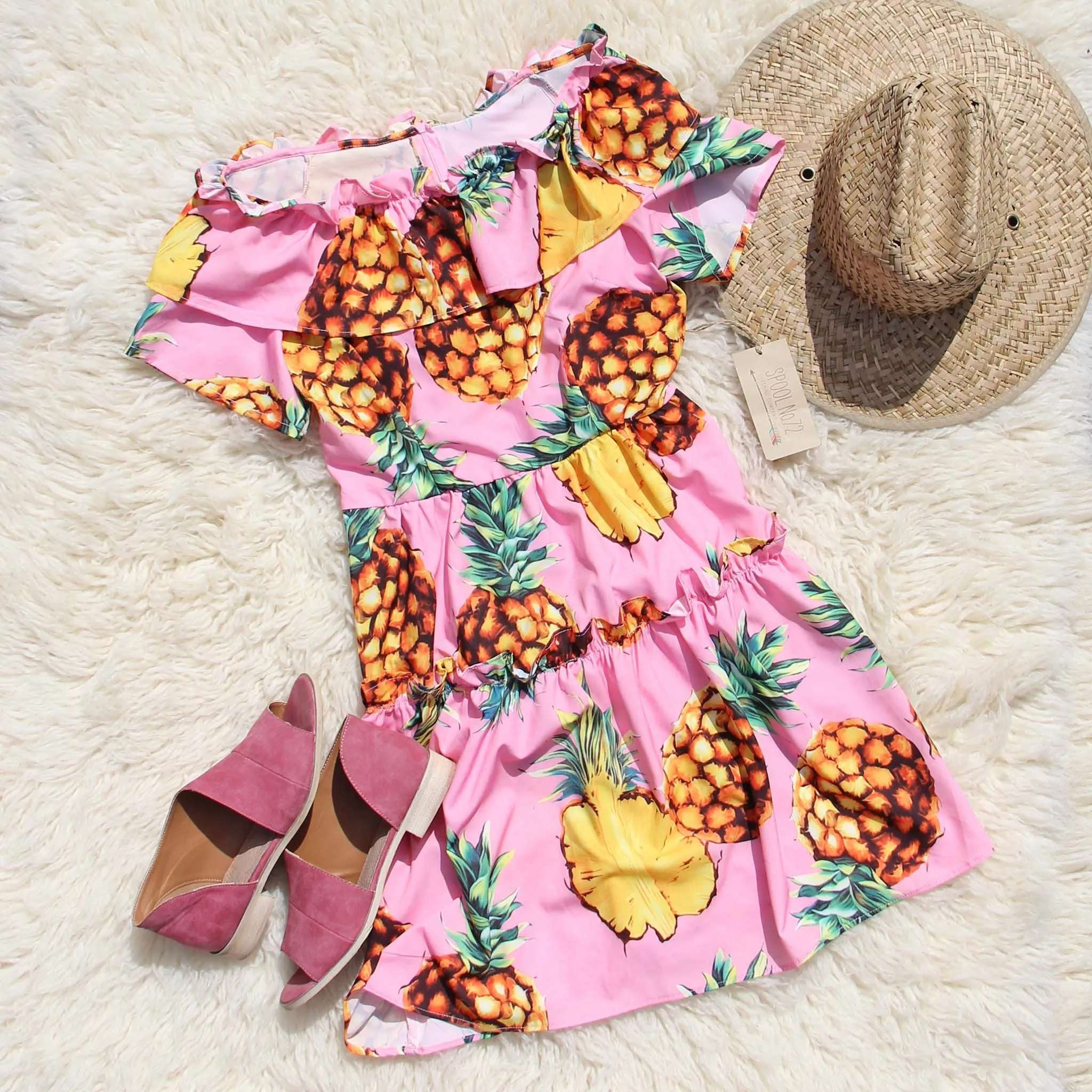 Sweet Pine Dress