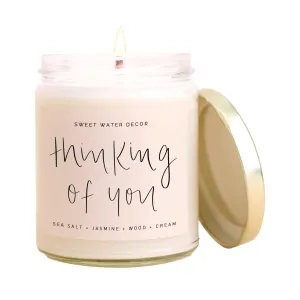 Sweet Water Decor Thinking of You Candle