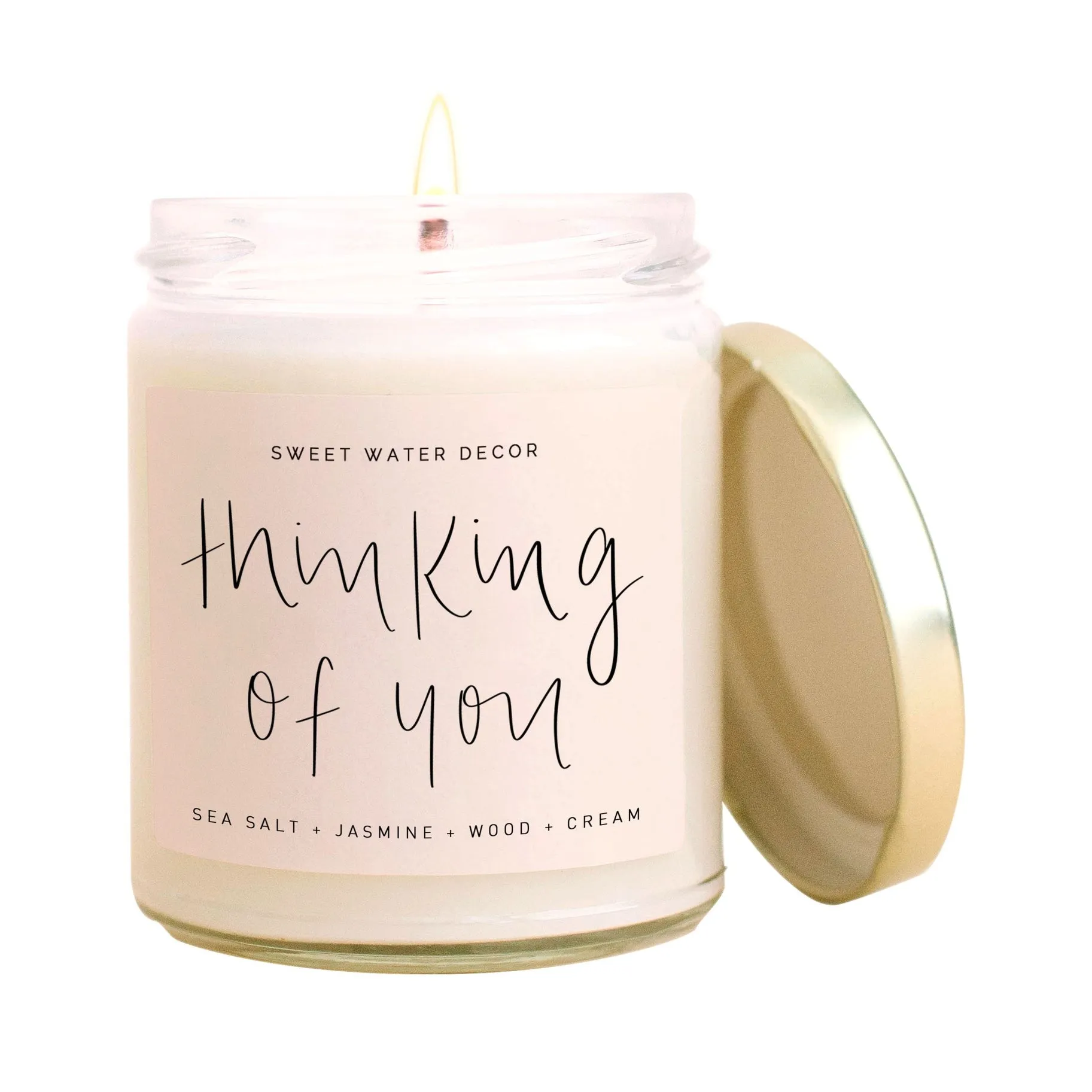 Sweet Water Decor Thinking of You Candle