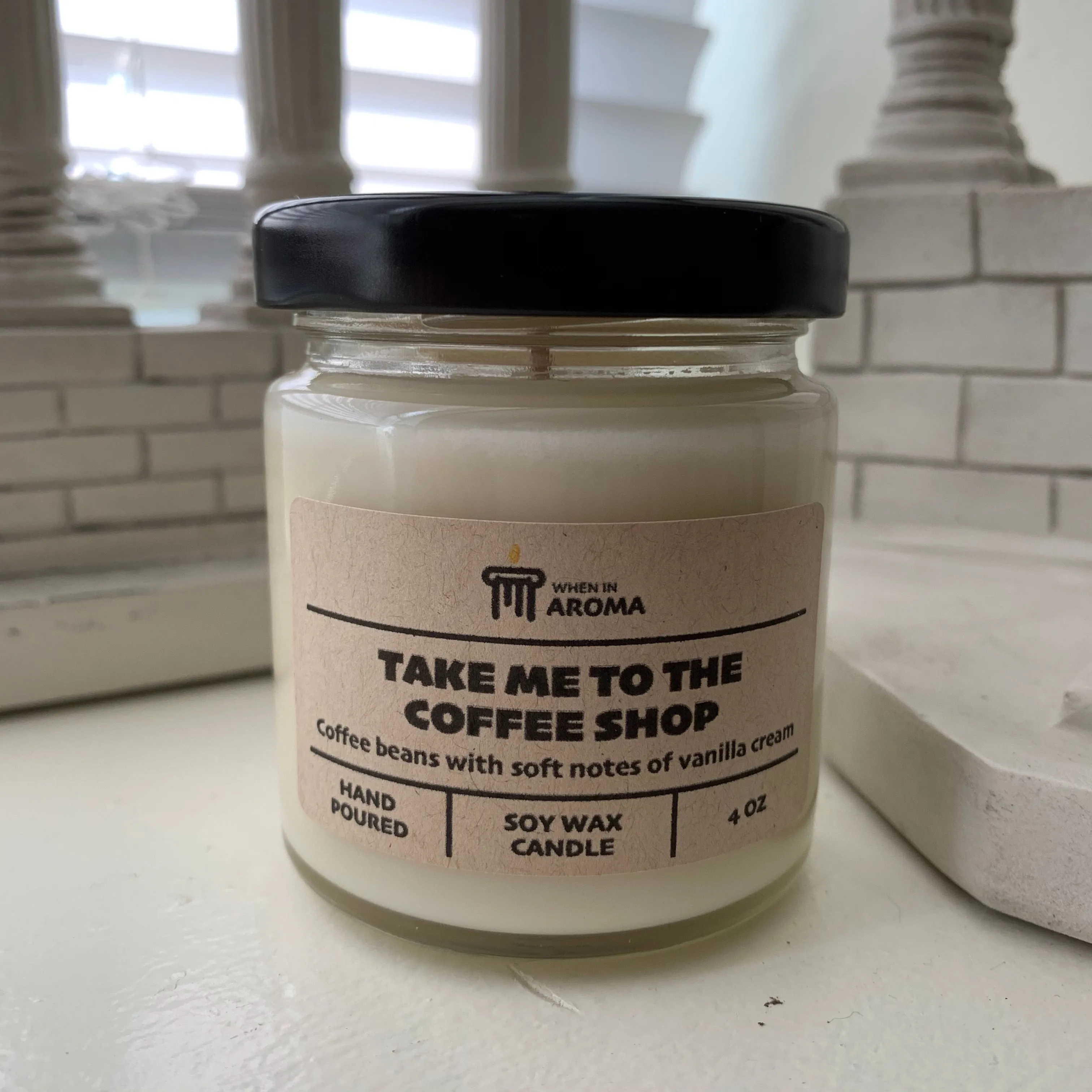 Take Me To The Coffee Shop Soy Candle