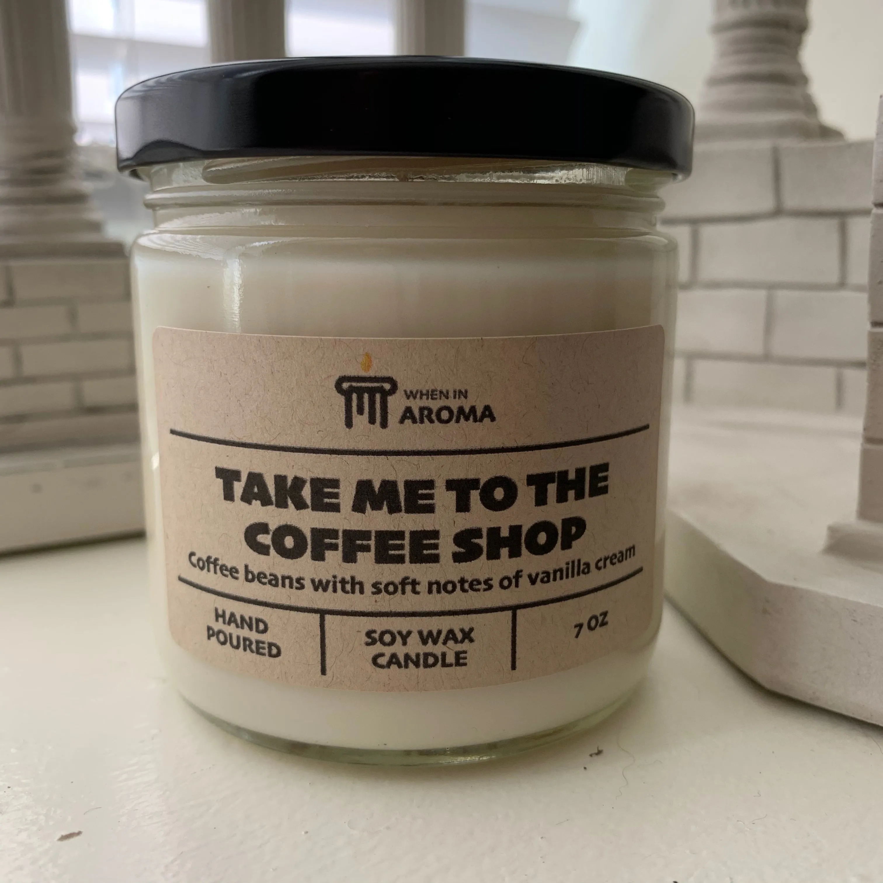 Take Me To The Coffee Shop Soy Candle