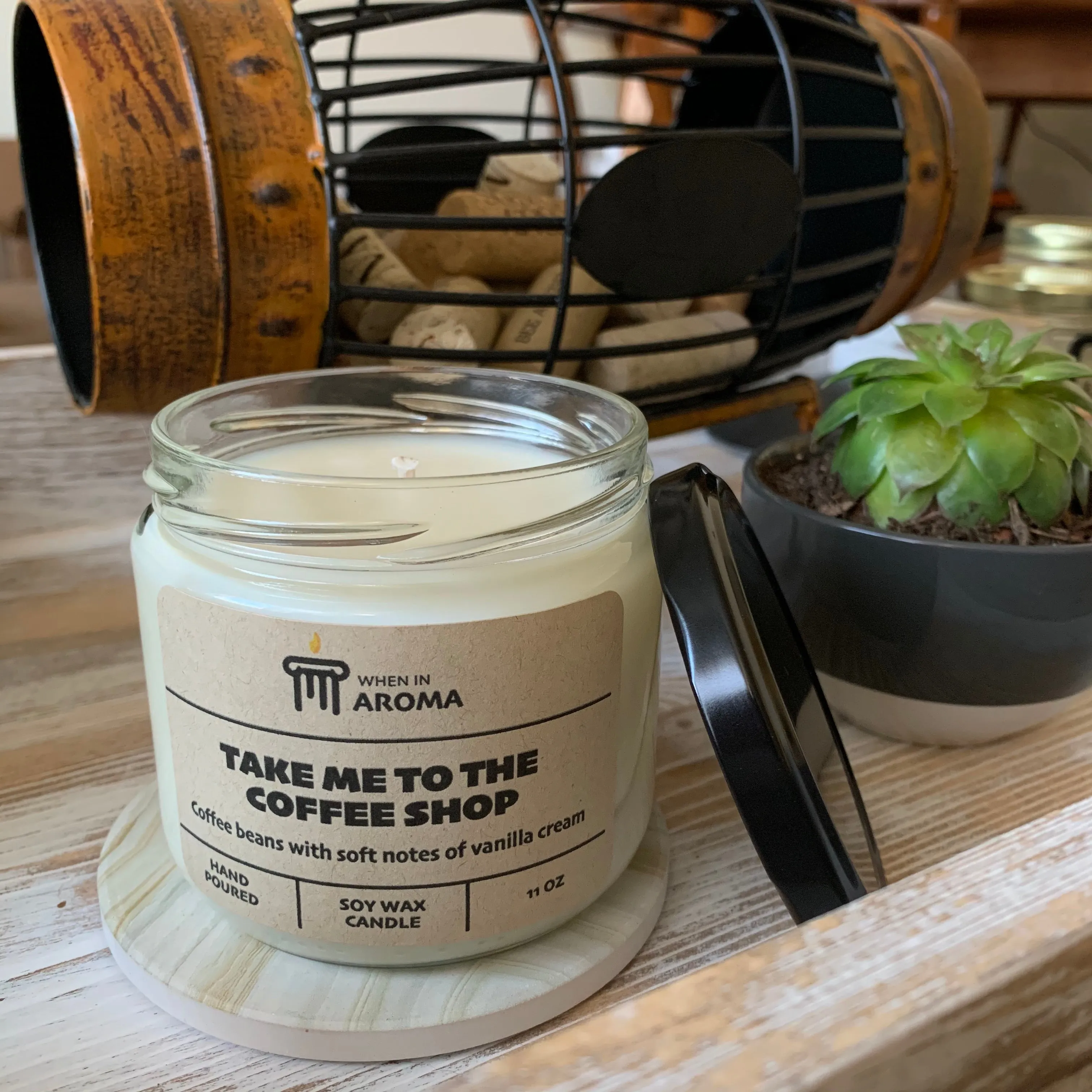 Take Me To The Coffee Shop Soy Candle