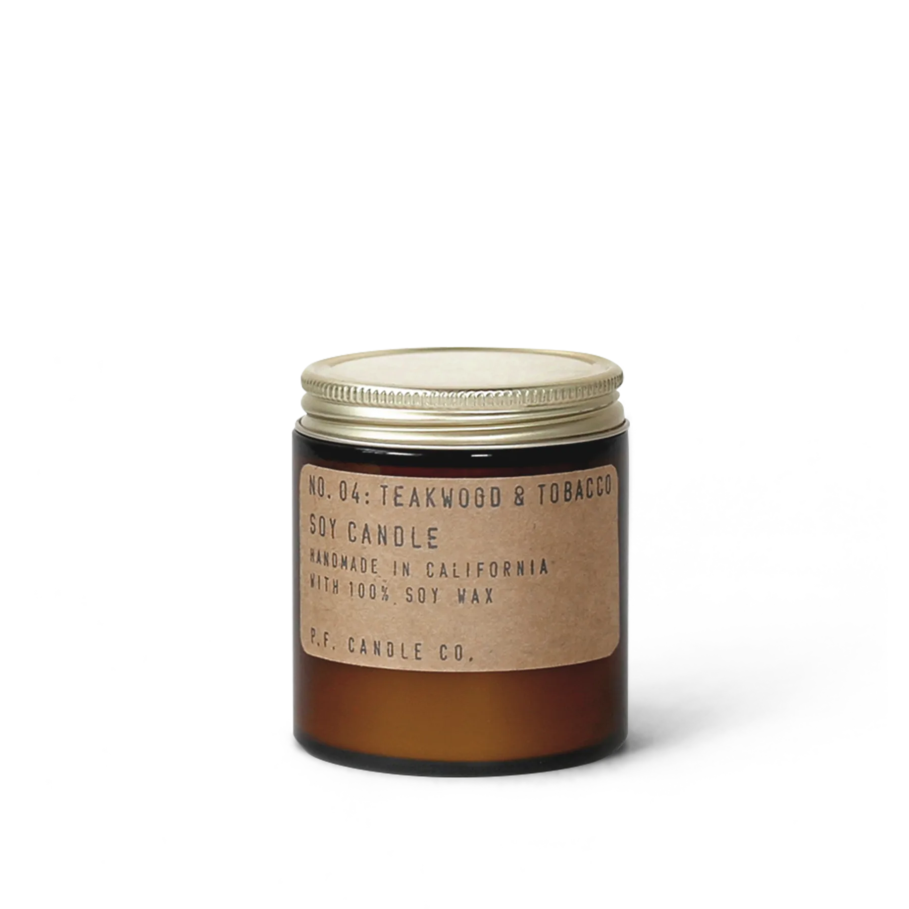Teakwood & Tobacco Soy Candle