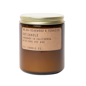 Teakwood & Tobacco Soy Candle