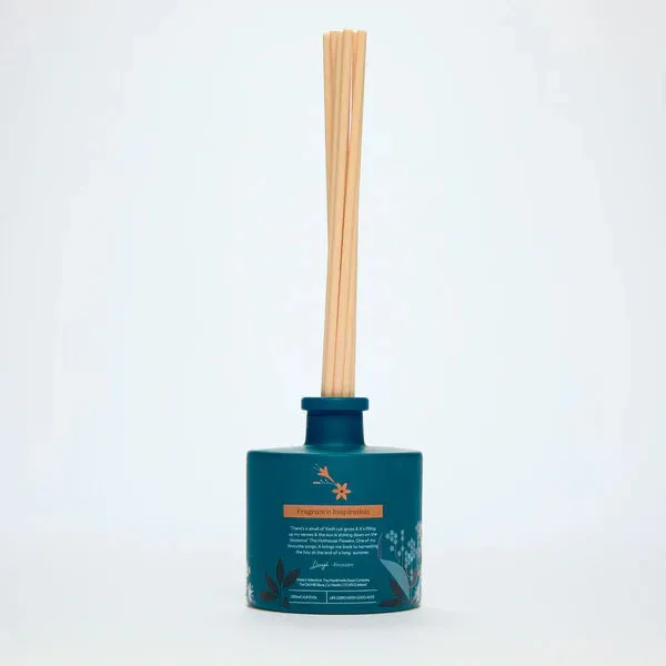 The Handmade Soap Company Reed Diffuser Bitter Orange, Pink Pepper & Hay NEW
