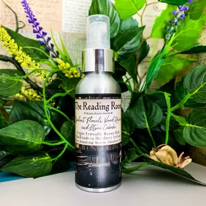 The Reading Room-Signature Room Spray-Opulent Florals, Wood Resins and Litsea Cubeba