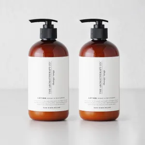 THERAPY SOOTHE BODY LOTION 500ML BUNDLE X2  |  PEONY   PETITGRAIN