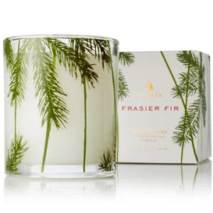 Thymes Frasier Fir Pine Needle Glass Candle