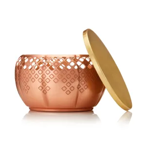 Thymes Heirlūm Pumpkin Copper 3 Wick Candle