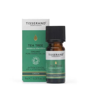 Tisserand Organic Tea Tree Oil