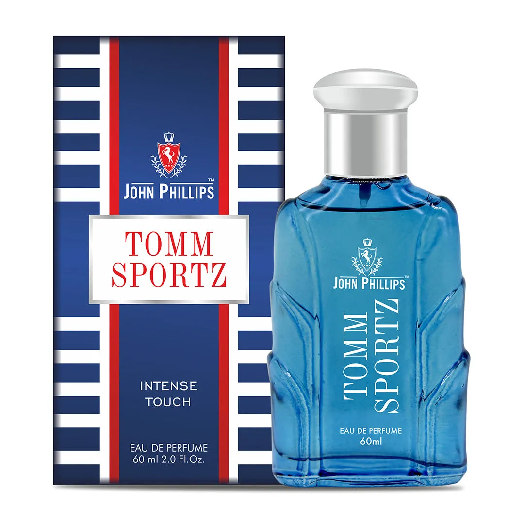 Tomm Sportz & London In Style - Unisex Fragrance Combo Set ( 60ml   60ml )