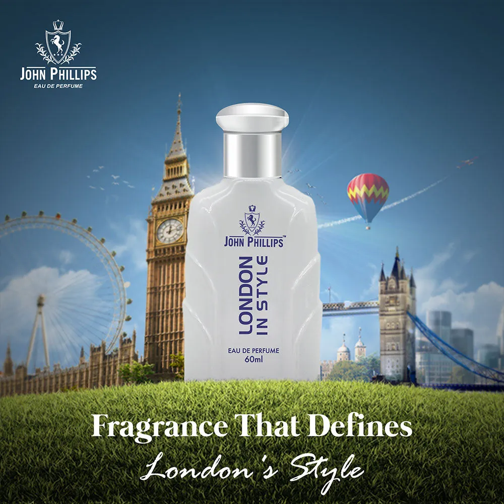 Tomm Sportz & London In Style - Unisex Fragrance Combo Set ( 60ml   60ml )