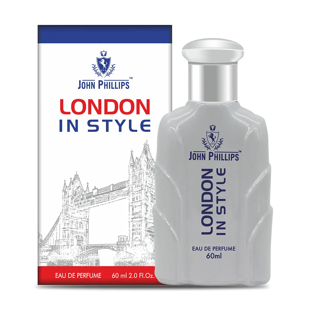 Tomm Sportz & London In Style - Unisex Fragrance Combo Set ( 60ml   60ml )
