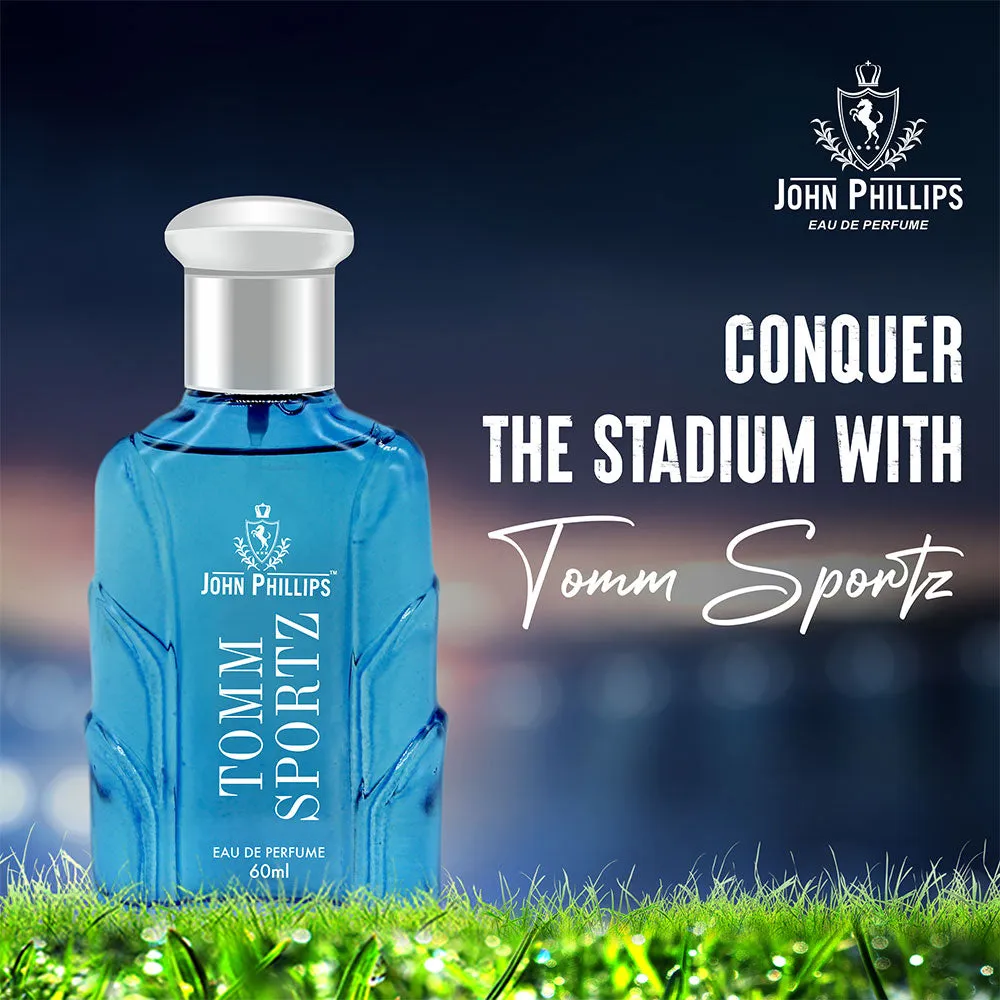 Tomm Sportz & London In Style - Unisex Fragrance Combo Set ( 60ml   60ml )
