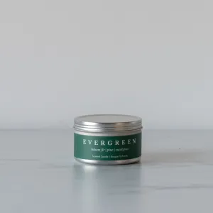 Travel Evergreen Candle by Brightfield