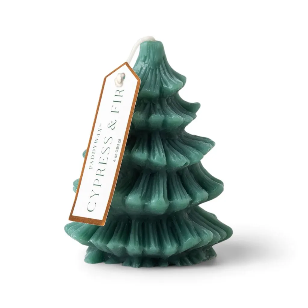 Tree Totem Candles - Cypress & Fir