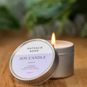 Unwind Candle