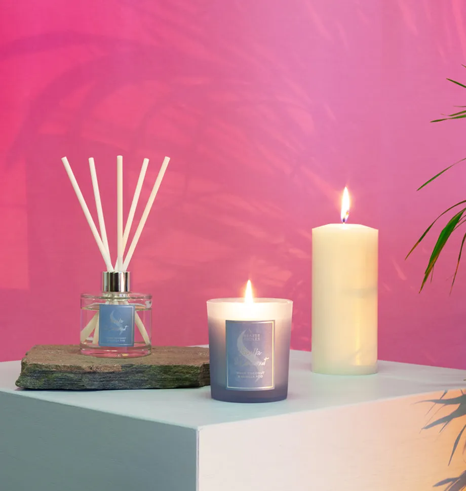 Vanilla and Coconut Scented Diffuser