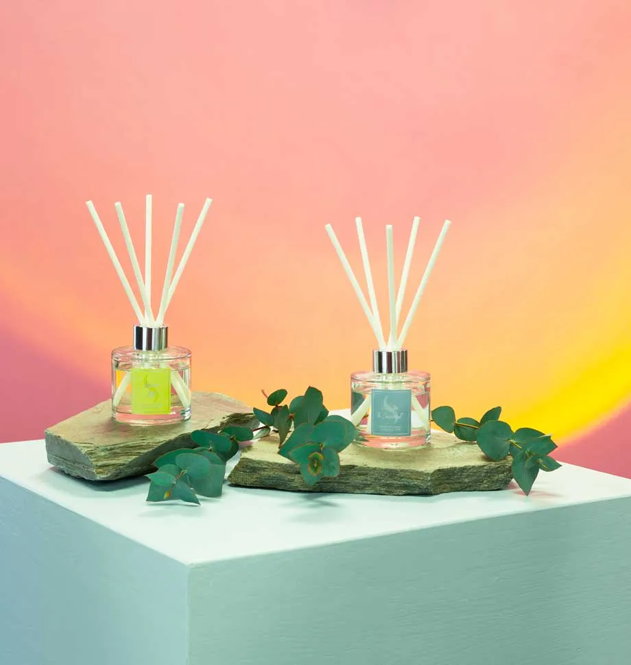 Vanilla and Coconut Scented Diffuser