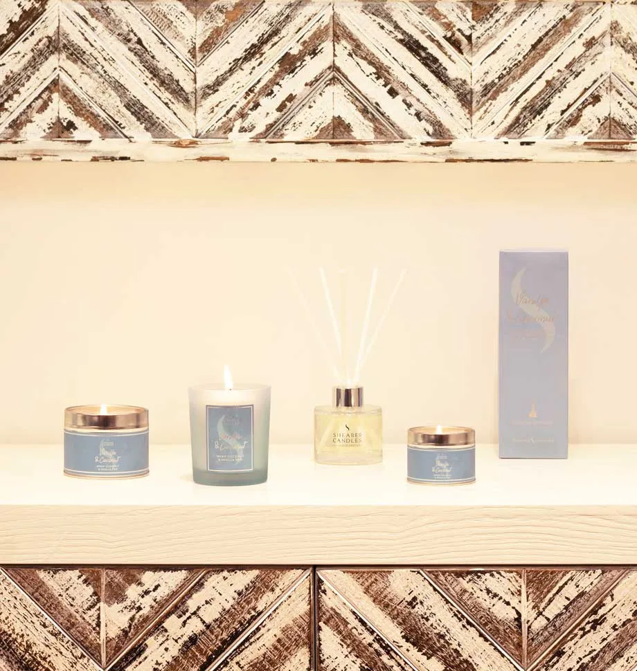 Vanilla and Coconut Scented Diffuser