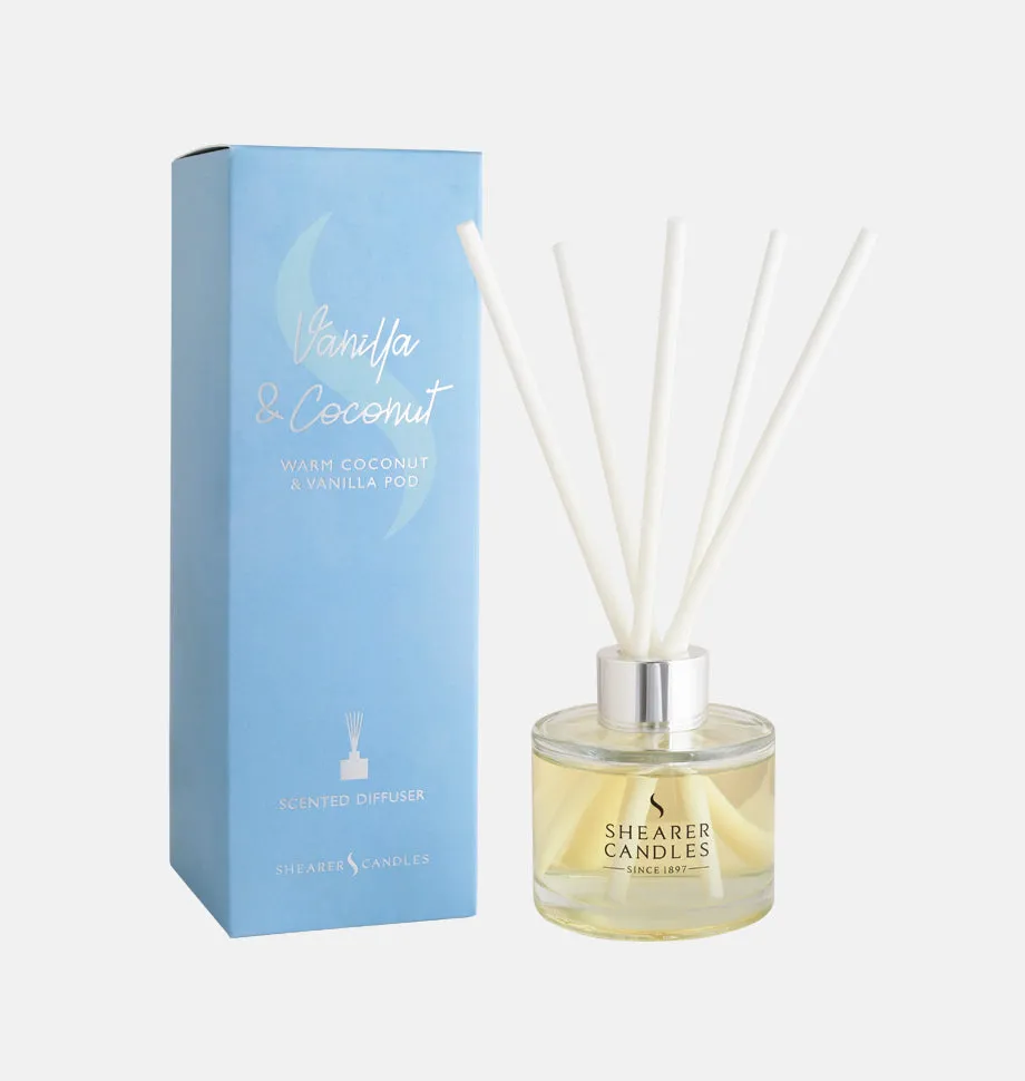 Vanilla and Coconut Scented Diffuser