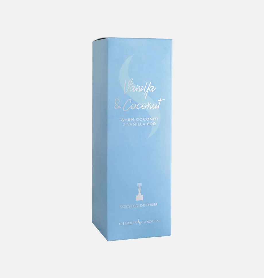 Vanilla and Coconut Scented Diffuser