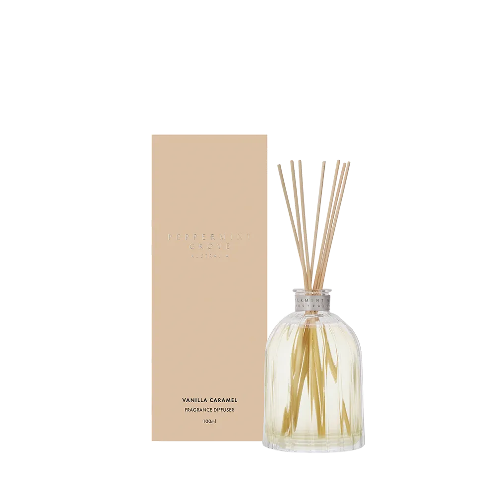 Vanilla Caramel Fragrance Diffuser 100ml