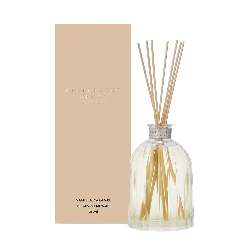 Vanilla Caramel Fragrance Diffuser 350ml