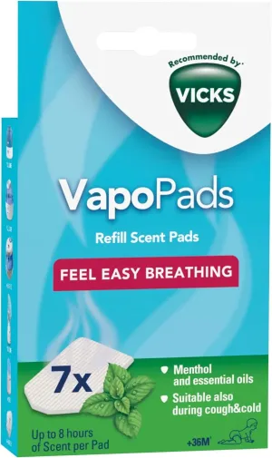 Vicks Vapodrops Sugar-Free Menthol – 72g
