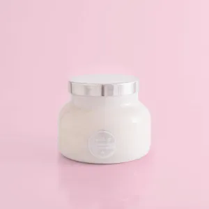 Volcano White Signature Jar Candle