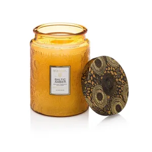 Voluspa Baltic Amber 100 Hour Candle