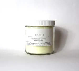 W R White Label Candles | 16oz