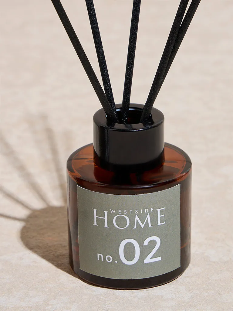 Westside Home Sage Wellness Spa Fragrance Diffuser with Five Reed Sticks