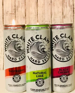 White Claw Candle - Margarita Scent