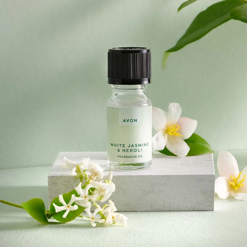 White Jasmine and Neroli Fragrance Oil